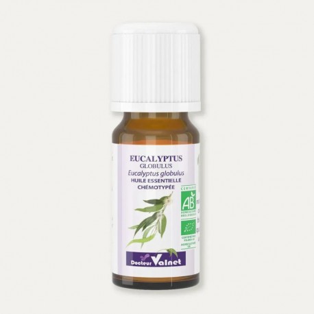Docteur Valnet Huile Essentielle Eucalyptus Globulus 10 ml 3584410010059