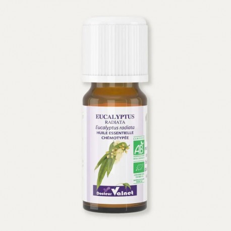 Docteur Valnet Huile Essentielle Eucalyptus Radiata 10 ml 3584410010233
