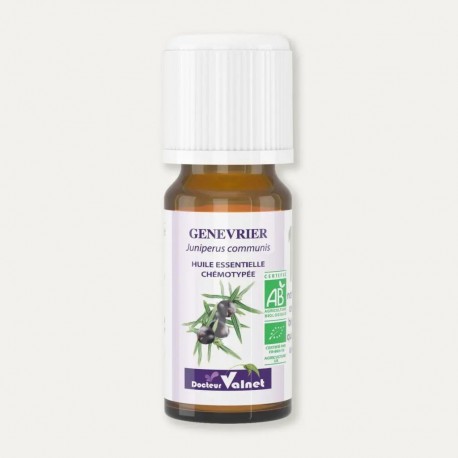 Docteur Valnet Huile Essentielle Genévrier 10 ml 3584410010066