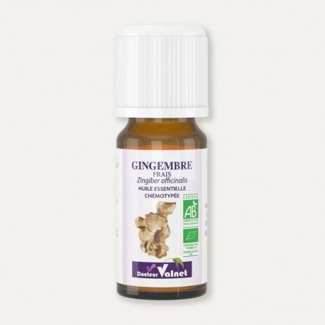 Docteur Valnet Essential Oil Ginger 5 ml 3584410005437