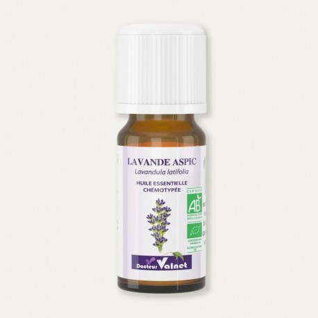 Docteur Valnet Huile Essentielle Lavande Aspic 10 ml 3584410010431
