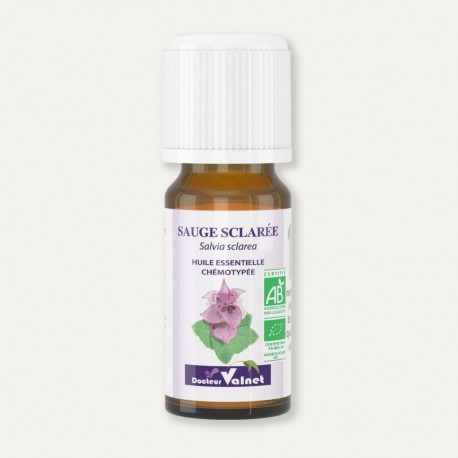 Docteur Valnet Essential Oil Clary Sage 10 ml 3584410010370