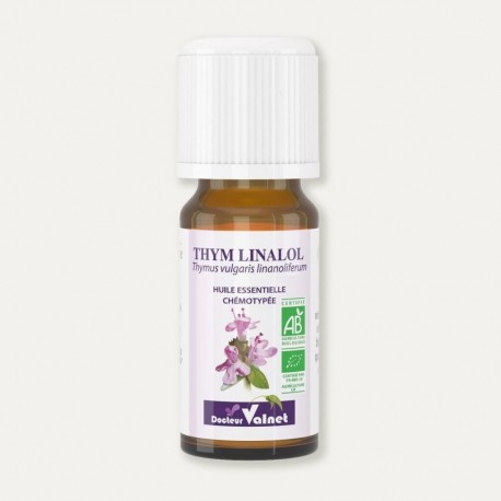 Docteur Valnet Essential Oil Thyme Linalol 5 ml 3584410005420