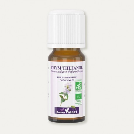 Docteur Valnet Huile Essentielle Thym Thujanol 10 ml 3584410005444
