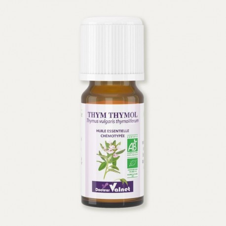 Docteur Valnet Huile Essentielle Thym Thymol 10 ml 3584410005185