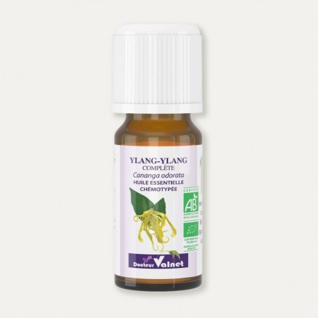 Docteur Valnet Huile Essentielle Ylang-Ylang 10 ml 3584410010196