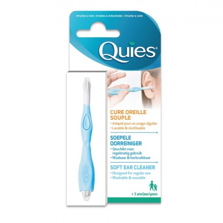 Quies Cure Oreille Souple 3435171461010