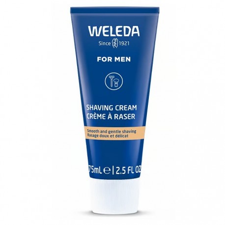 Weleda Homme Crème à Raser 75 ml 3596206289112