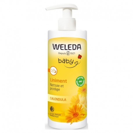 Weleda Baby Liniment Calendula 400 ml 3596200079900