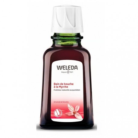 Weleda Bain de Bouche à La Myrrhe 50 ml 3596204471700