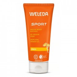 Weleda Gel Douche Sport à l'Arnica 200 ml 7611916154317