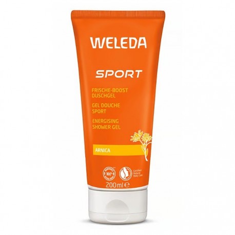 Weleda Gel Douche Sport à l'Arnica 200 ml 7611916154317