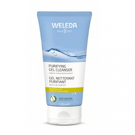 Weleda Gel Nettoyant Purifiant 100 ml 3401360192546