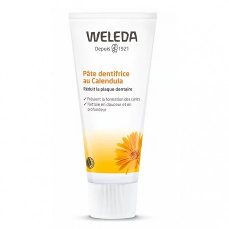 Weleda Pâte Dentifrice au Calendula 75 ml 3596207496878