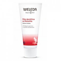 Weleda Pâte Dentifrice au Ratanhia 75 ml