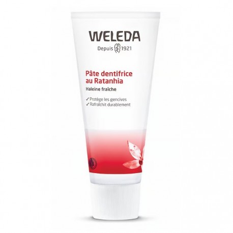 Weleda Ratanhia Toothpaste 75 ml 3596206181102