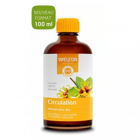 Weleda Circulation Hamamelis Bio 100 ml 3596207101543