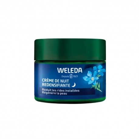 Weleda Blue Gentian Edelweiss Redensifying Night Cream 40 ml 3596200068218