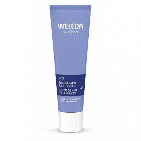 Weleda Iris Regenrating Night Cream 30 ml 3596200080265