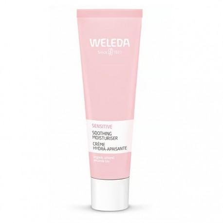 Weleda Sensitive Soothing Moisturiser 30 ml 3596200086007