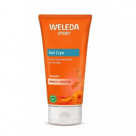 Weleda Sport Arnica Gel Cryo 100 ml 3596200050886