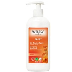 Weleda Gel Douche Sport à l'Arnica 400 ml