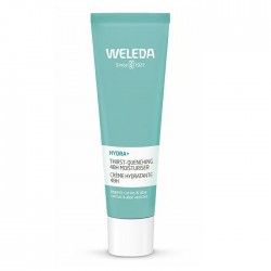 Weleda Hydra+ Thirst-Quenching 48h Moisturiser 30 ml 3596200064463