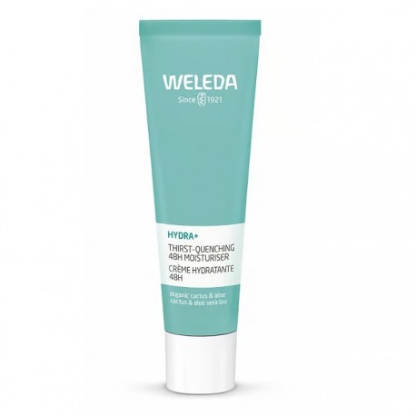 Weleda Hydra+ Thirst-Quenching 48h Moisturiser 30 ml 3596200064463