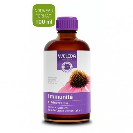 Weleda Immunité Échinacée Bio 100 ml 3596207101598