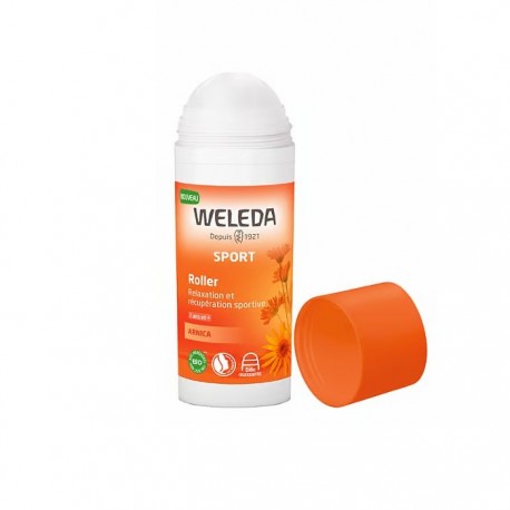Weleda Roller à l'Arnica Sport 75 ml 3596200050381
