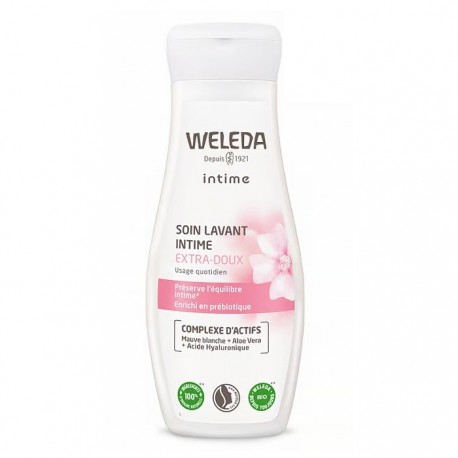 Weleda Ultra-Gentle Intimate Cleansing Care 200 ml 3596200069369