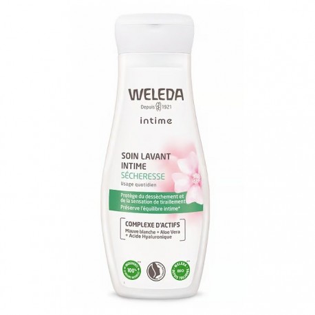 Weleda Soin Lavant Intime Sécheresse 200 ml 3596200069376