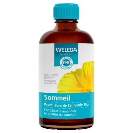 Weleda Sommeil Pavot Jaune de Californie Bio 100 ml 3596207101581