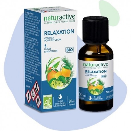 Naturactive Complex' Relaxation Huiles Essentielles Bio 30 ml 3665606001812