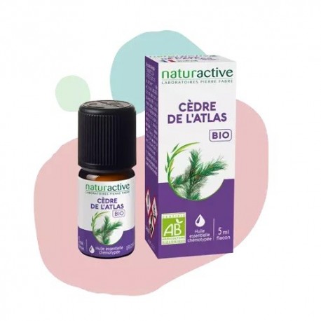 Naturactive Organic Essential Oil Atlas Cedar 5 ml 3700026996475
