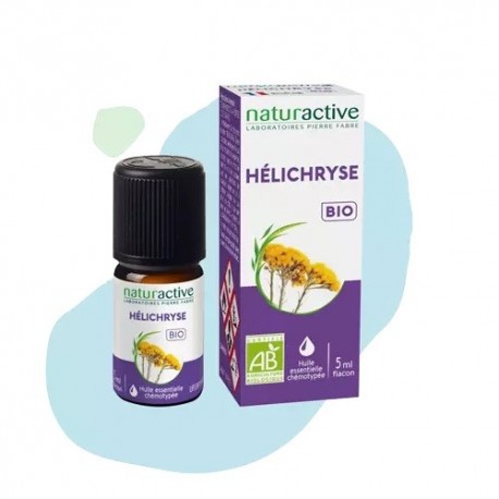 Naturactive Huile Essentielle Bio Hélichryse 5 ml 3700026997373