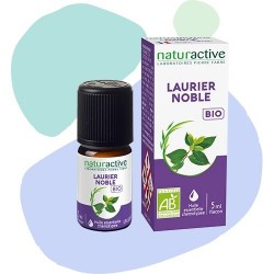 Naturactive Organic Essential Oil Noble Laurel 5 ml 3700026994815