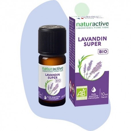 Naturactive Organic Essential Oil Lavandin Super 10 ml 3700026994839