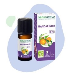 Naturactive Huile Essentielle Bio Mandarinier 10 ml 3700026994846