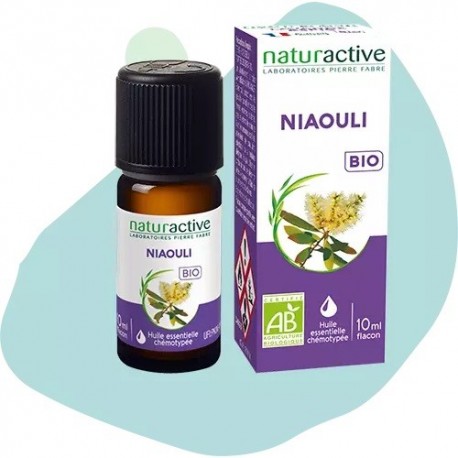 Naturactive Organic Essential Oil Niaouli 10 ml 3700026994884