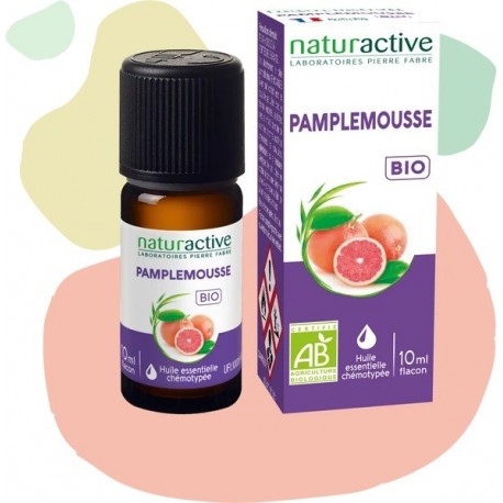 Naturactive Organic Essential Oil Grapefruit 10 ml 3700026996536