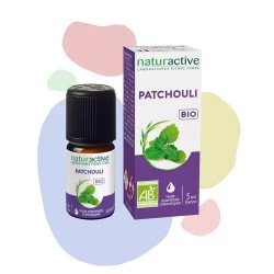 Naturactive Organic Essential Oil Patchouli 5 ml 3700026995386