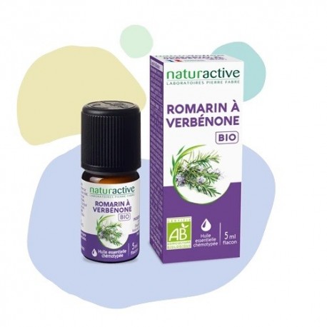 Naturactive Organic Essential Oil Rosemary 5 ml 3700027699115