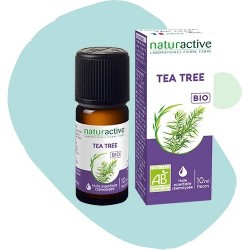 Naturactive Organic Essential Oil Tea Tree 10 ml 3665606002000