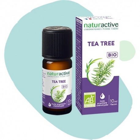 Naturactive Organic Essential Oil Tea Tree 10 ml 3665606002000