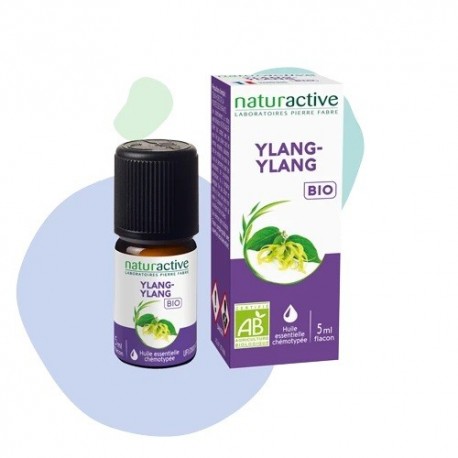 Naturactive Organic Essential Oil Ylang-Ylang 5 ml 3700026994983