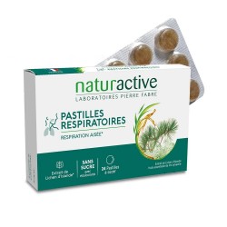 Naturactive Pastilles Respiratoires 24 Pastilles 3700026998134