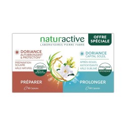 Naturactive Doriance Autobronzant & Protection 30 Capsules + Doriance Capital Soleil 60 Capsules