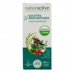 Naturactive Respiratory Drops 90 ml 3665606002413