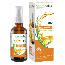 Naturactive Huile Végétale Bio Millepertuis 50 ml 3665606000099